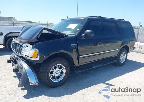 2000 Ford Expedition Xlt из США, поврежденный, VIN 1FMRU1566YLB70688